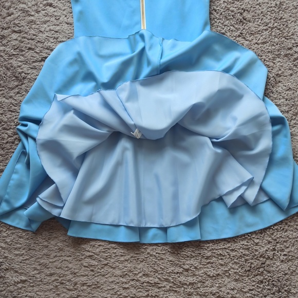 NWT Zoe LTD Juniors / Girls Blue Dress - Picture 8 of 10